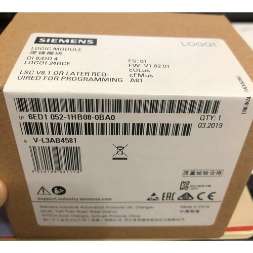 1PC Siemens 6ED1 052-1HB08-0BA0 6ED1052-1HB08-0BA0 New In Box Expedited Shipping - Picture 2 of 2