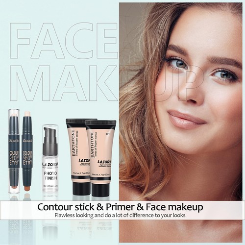 Makeup Kit for Women Full Kit Makeup Sets for Teenagers Makeup Kits for Women... - Picture 2 of 8