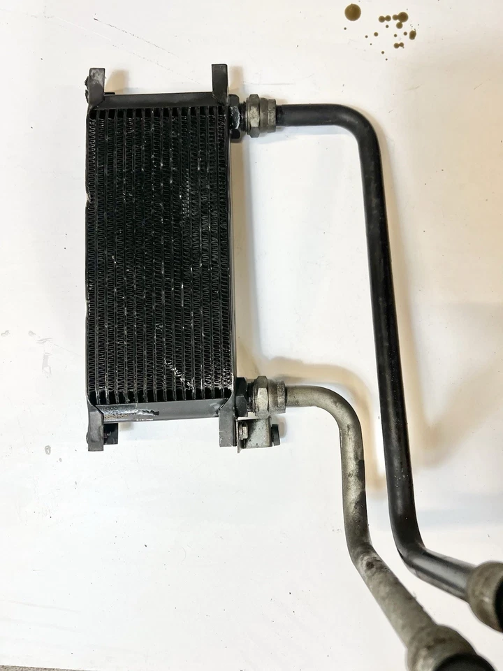 Jaguar XJ6 1979-1987 enfriador de aceite y mangueras de motor 74 k millas excelente Foto 4 de 4