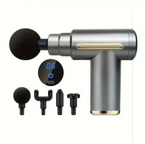 Mini Muscle Massage Gun Protable Body Massager Deep Handheld Percussion Massager - Picture 10 of 10