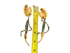 "Lunch at The Ritz" Artist's Palette Earrings – Pierced Ears, Artist Gift