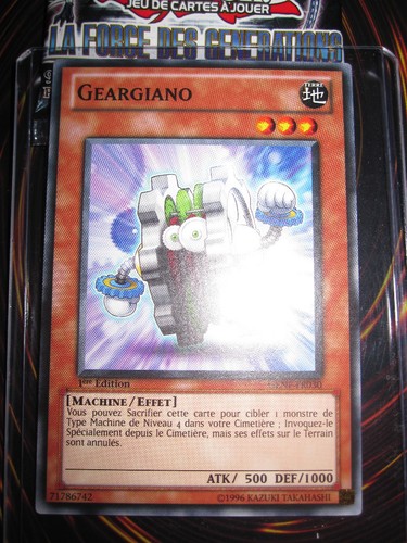 YU-GI-OH! LA FORCE DES GENERATIONS GENF FR NEUVES MINT CARTE MONSTRE AU CHOIX - Picture 16 of 27