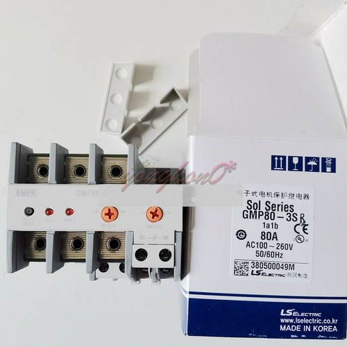 1PC NEW For LS Electronic Motor Protection Relay GMP80-3SR 80A - Picture 3 of 6