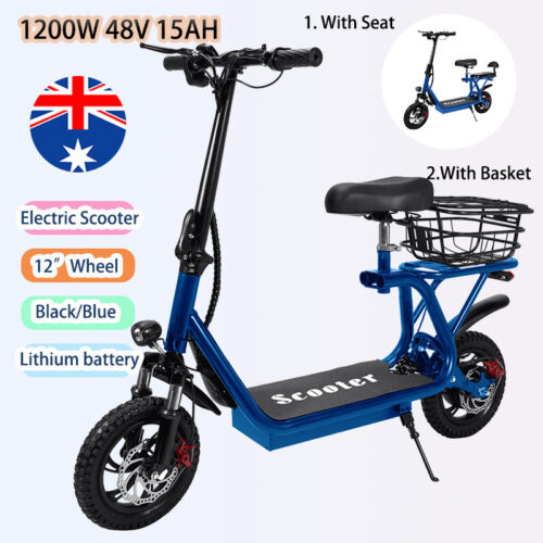 2025 Electric Scooter 1500W/2000W Portable 55-70KM/H Off Road e-Bike Foldable AU - Picture 16 of 21