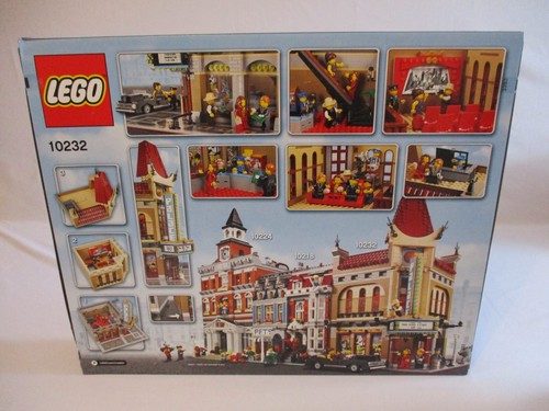 LEGO Creator Expert: Palace Cinema (10232) embalaje original - Imagen 11 de 17