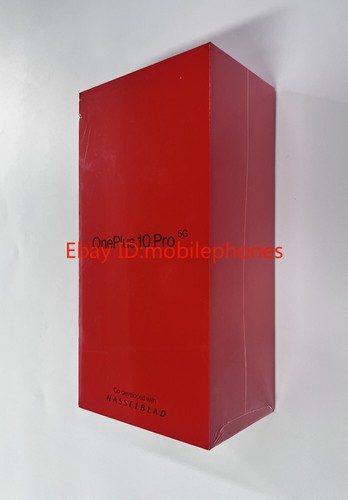 Global OnePlus 10 Pro 5G 128/256GB Dual SIM BLACK/Green Android Mobile Phone NEW - Picture 22 of 26