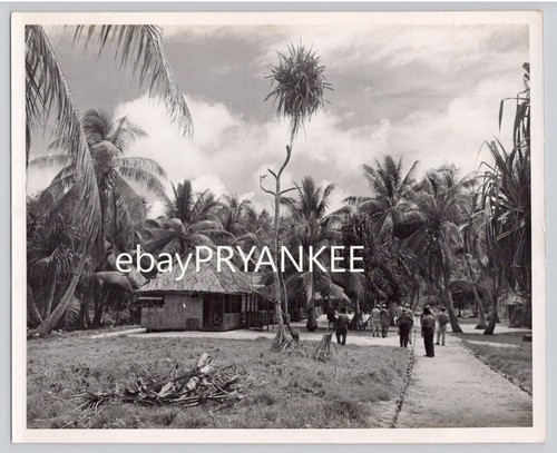 37 Photo Lot WW2 Official US NAVY Marshall Islands KWAJALEIN Adm Carleton Wright - Picture 4 of 12