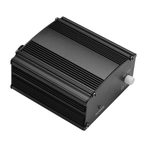 Ultra-compact Microphone + Phantom Power Supply 48V w/Power Adapter Studio L7C9 - Picture 2 of 9