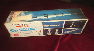 APOLLO 展示品 Amazing Vintage TN Toys Japan Apollo-X Moon Challenger