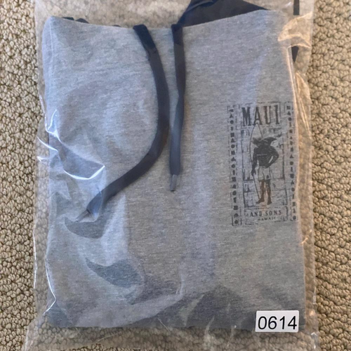 MAUI and SONS Hoodie Shark Surf Sweatshirt Pullover Men S Small - Picture 6 of 6