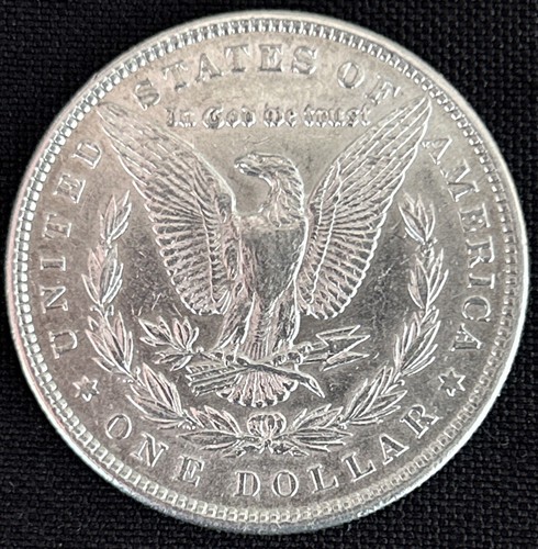 1884 morgan silver dollar No Mint Mark - Picture 5 of 5