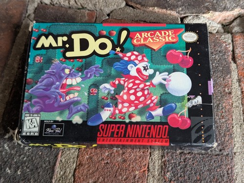Mr. Do Super Nintendo SNES Complete CIB Tested & Working - Picture 3 of 8