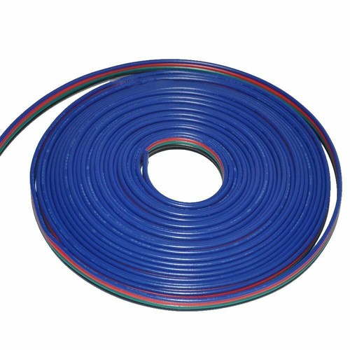 5050 RGB LED Strip Light Extension Wire Cable Cord 4-Pin Line - Picture 6 of 27