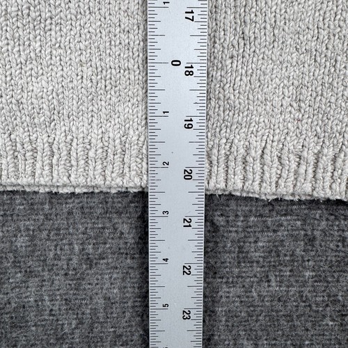 Woolrich Strickpullover Damen Small Fair Isle Rollkragen Ivory Pullover Y2k 90s - Bild 6 von 7