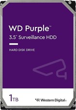 Western Digital Purple 1TB Hard Disk Videosorveglianza 3.5’’ HDD SATA WD11PURZ