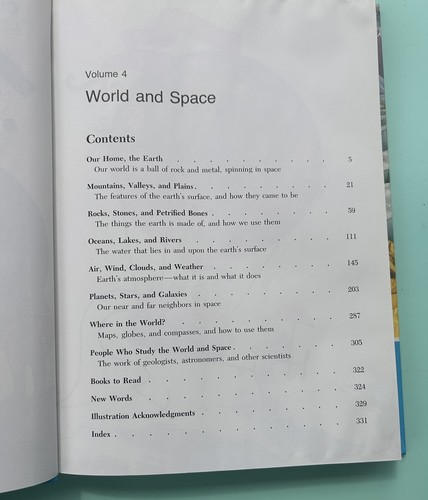 Childcraft - The World And Space HC Book By World Books How & Why Library VTG 88 - Picture 8 of 13