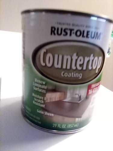 RustOleum COUNTERTTOP COATING Tint Base  (COLORS 2ND PICTURE)  29 Oz. FREE SHIP - Picture 3 of 3
