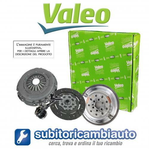 KIT FRIZIONE VOLANO COMPLETO VALEO BRAVO BRAVA MAREA STILO PUNTO 1,9 JTD 837039 - Foto 1 di 1