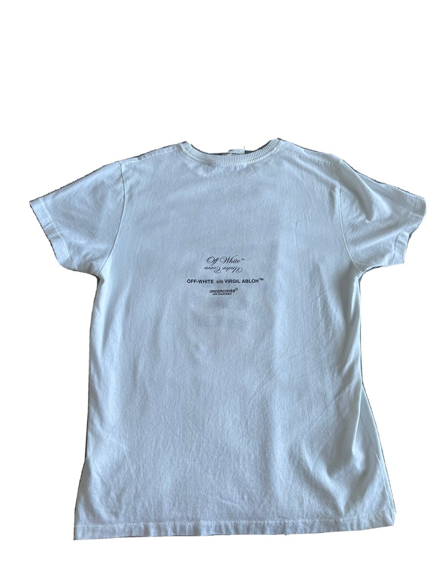 Authentic Off-White x Undercover Apple T-Shirt Men Size M