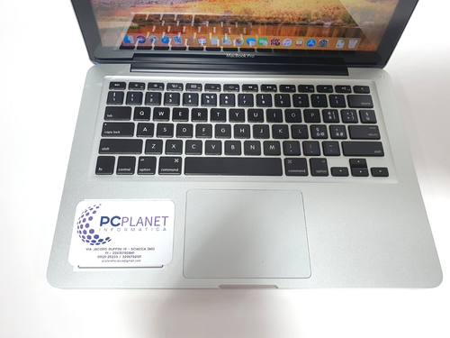Apple MacBook Pro 9.2, 2012, 13,3", SSD 256Gb,RAM 8Gb, i5 2.6GHz, High Sierra - Foto 3 di 9
