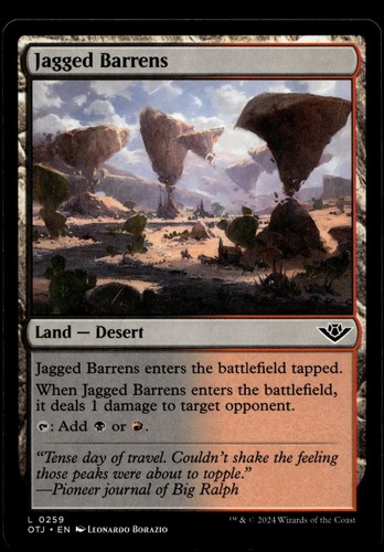 MTG - Outlaws Of Thunder Junction - OTJ -Singles - Common - Uncommon - Rare N/M - Picture 95 of 226