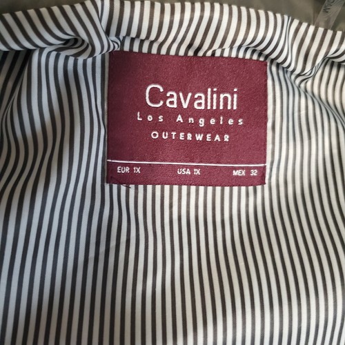 Cavalini Los Angeles Outerwear Women's Windproof Hooded Jacket Size 1X Green... - Picture 7 of 7