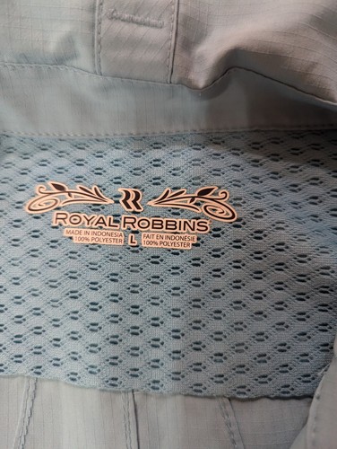 Royal Robbins 3/4 Sleeve Shirts Sz L NWOT - Picture 5 of 19