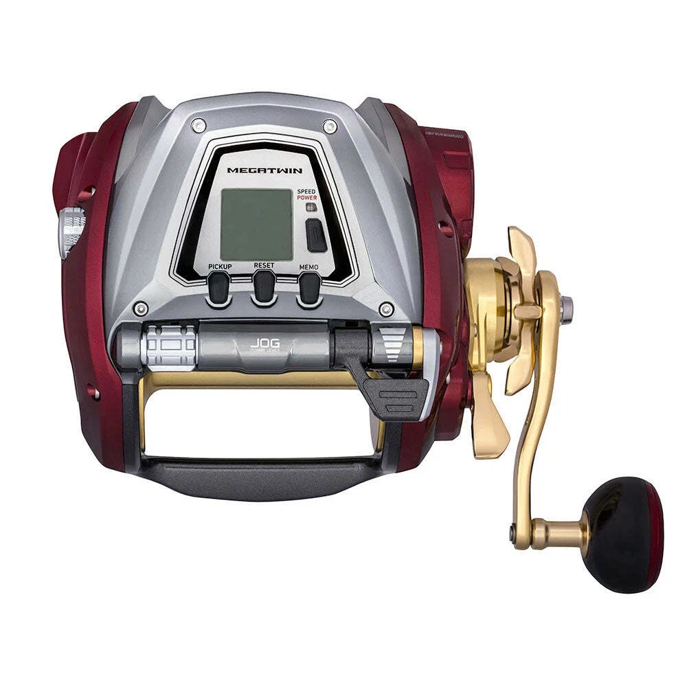 Daiwa MEGA TWIN SERBORG 300MT 本体 Preços baixos em Daiwa megatwin | eBay