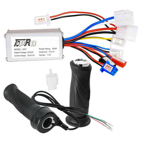 24V 250W Brush Motor Controller kit for Razor E-Bike Go Kart Scooter E100 E200 - Picture 9 of 23