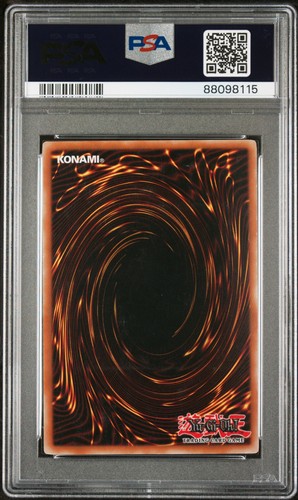 2007 YUGIOH 1ST FOTB-EN023 SKY SCOURGE INVICIL ULTIMATE RARE PSA 8 NM #88098115 - Picture 2 of 2