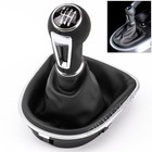 für SEAT ALTEA XL LEON 2 TOLEDO SCHALTKNAUF 6 GANG KNOPF SCHALTHEBEL SCHALTKNOPF