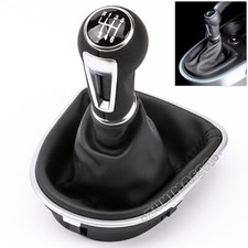 für SEAT ALTEA XL LEON 2 TOLEDO SCHALTKNAUF 6 GANG KNOPF SCHALTHEBEL SCHALTKNOPF