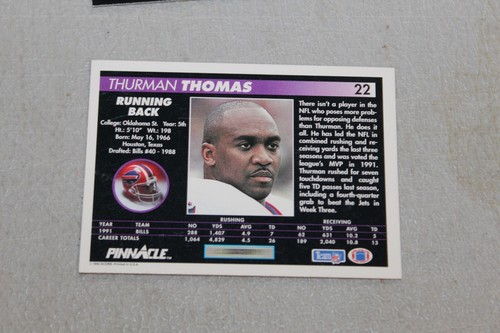 1992 Pinnacle Football Cards Complete Finish Fill Your List Set U-Pick #1-200 - Picture 38 of 311