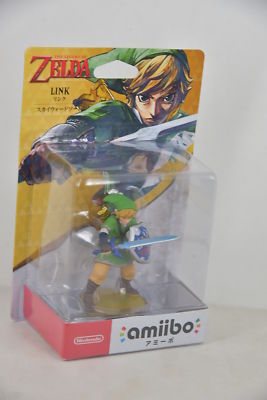 amiibos compatible with skyward sword