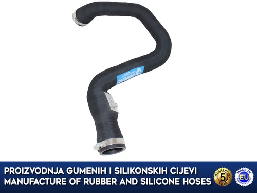 Replacement intercooler hose RENAULT CLIO III MODUS 1.5 8200527669 8200468372 - Imagen 1 de 4