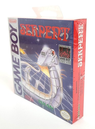 Serpent - Videojuego GameBoy Original de Nintendo 1990 - Sellado en caja con pestaña colgante - Imagen 4 de 21