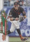 2020 Topps Holiday - Mauricio Dubon #HW177
