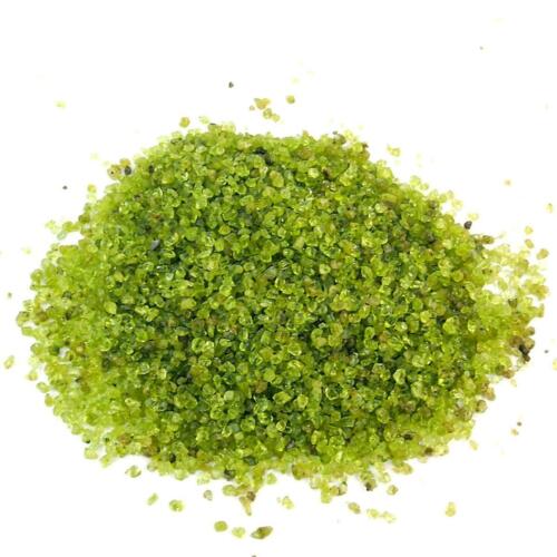 Peridot - Olivin grün PREMIUM Trommelsteine Ø ca. 2 - 5 mm Edelsteine Chrysolith - Bild 3 von 6