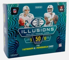2024 Panini Illusions Football Premium PYT Box Break #673 - Pick Your Team!