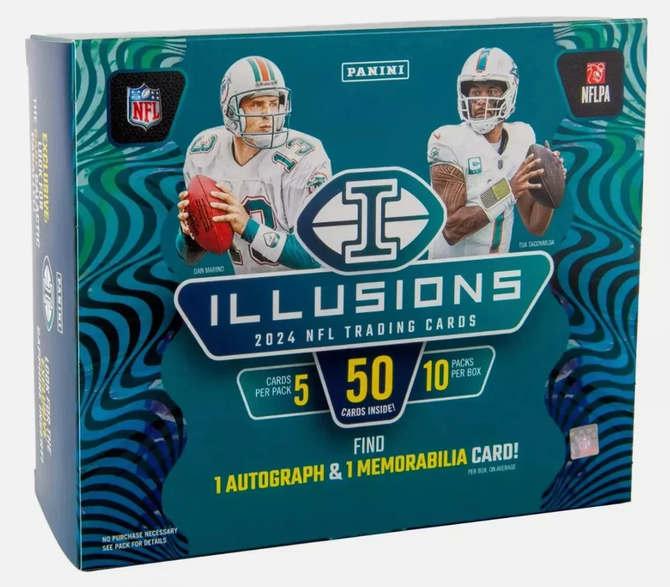 2024 Panini Illusions Football Premium PYT Box Break #796 - Pick Your Team!