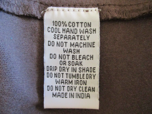 EMME MY SIZE WOMENS PLUS XL 100% COTTON TEE T SHIRT TOP TAUPE NWT RRP $60 - Picture 9 of 9
