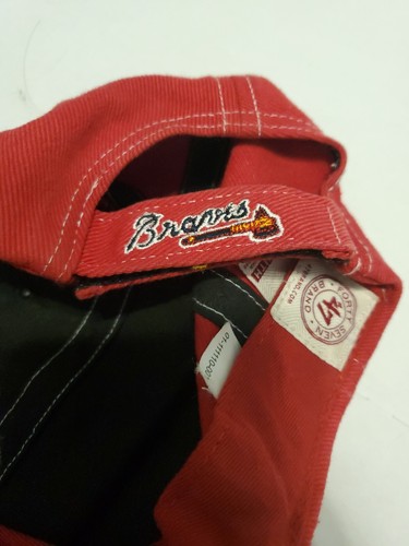Atlanta Braves Youth Baseball Cap Hat Strap Back ‘47 Brand MLB - Picture 4 of 9