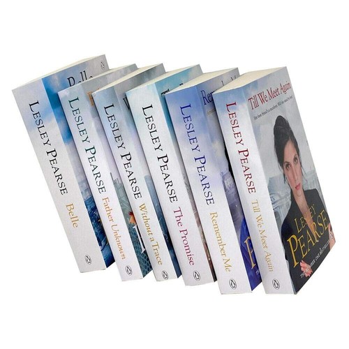 Lesley Pearse 6 Books Collection Set (The Promise, Without a Trace, Belle) - Picture 2 of 4