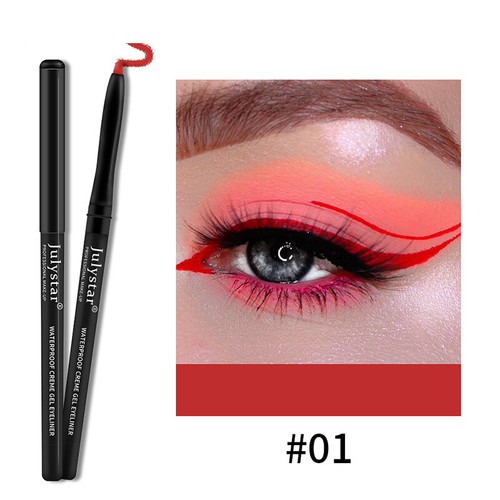 ⭐Penna Eyeliner Liquido Colorato Penna Gel Eyeliner Lunga Durata ☆ - Picture 13 of 22