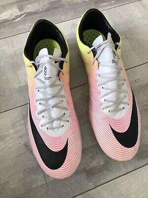 Nike Vapor X FG Multicolour Football Cleats US11.5 UK10.5 | eBay