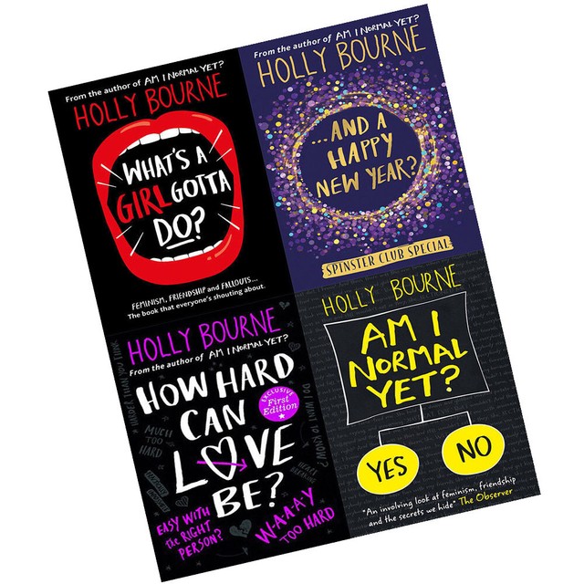 27+ Holly Bourne Am I Normal Yet Images