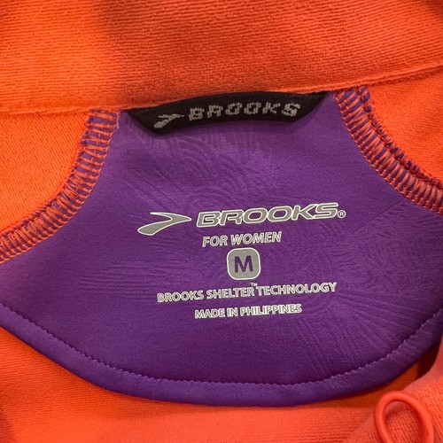 Brooks | Shelter Technology Women's Running Jacket Floral Etch Size M Athleisure - Picture 3 of 15