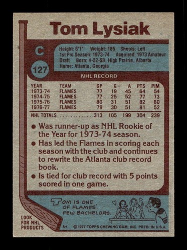 1977-78 Topps Hockey 4-264 EX/EX-MT Pick From List All PICTURED qq9 vv2 - Picture 51 of 359