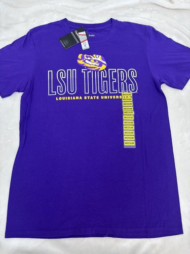 LSU Tigers Shirt Mens Adult Medium Womens NCAA Baton Rouge Louisiana State St - Picture 2 of 3