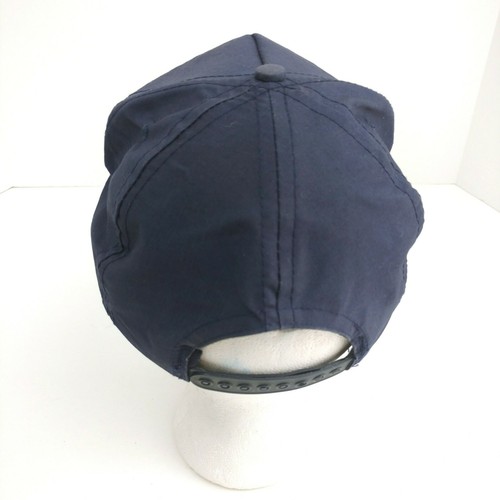 Vintage Pine Crest Marine Hat Lexington South Carolina Cap Navy Blue - Picture 3 of 6